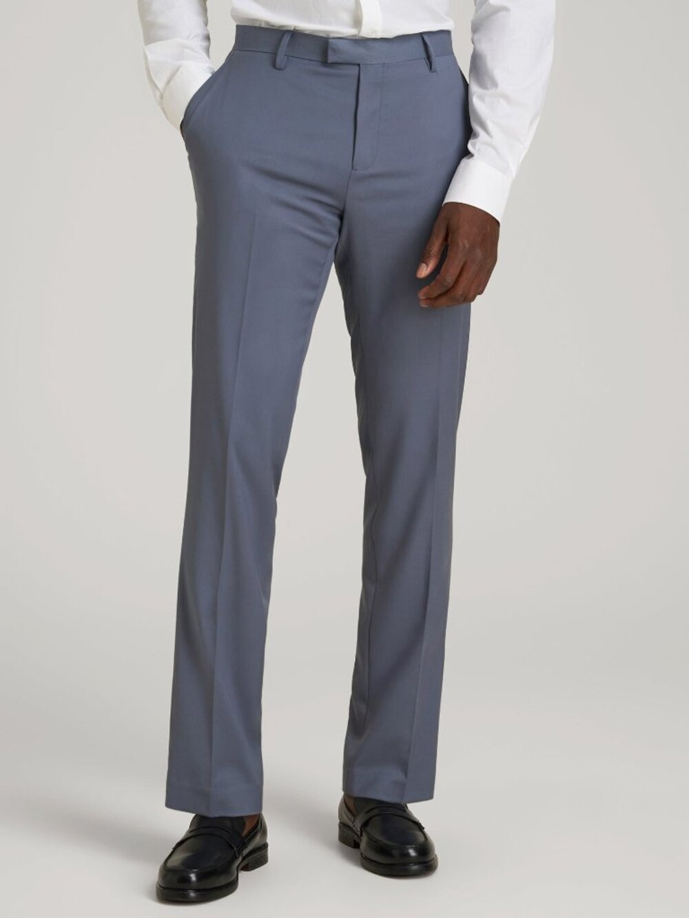 NWT American Tall Suit Trousers in Blue Slate, Size 32x38